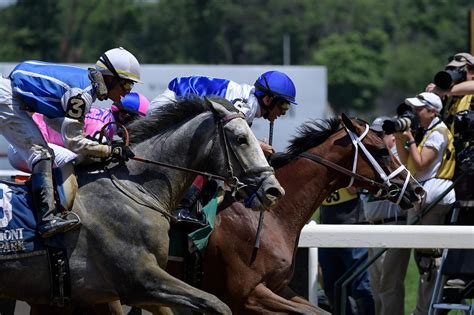fastest belmont time|belmont stakes times history.